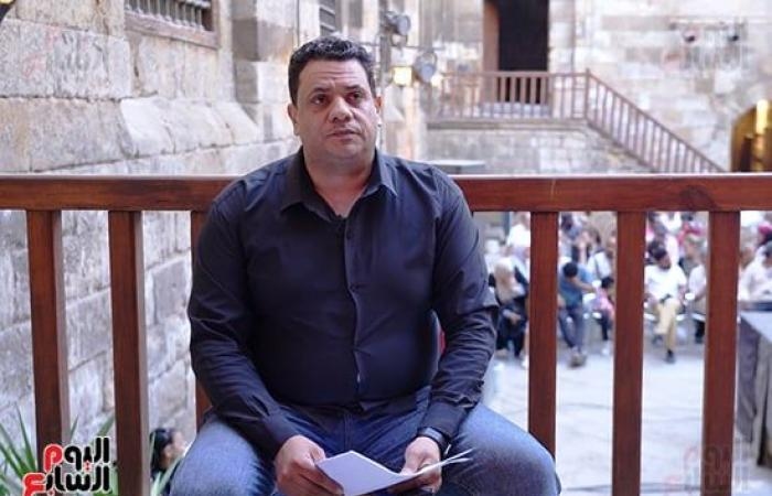 ثقافة : مدير التنورة التراثية: إبداعنا لا يوجد إلا فى مصر ونرقص الصوفى والاستعراضي