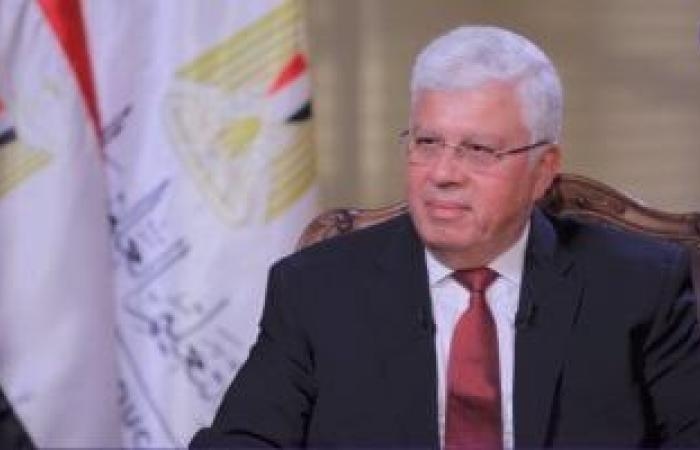 تقارير مصرية : وزير التعليم العالي: استبيان لأول مرة لقياس رضا الطلاب عن التعليم
