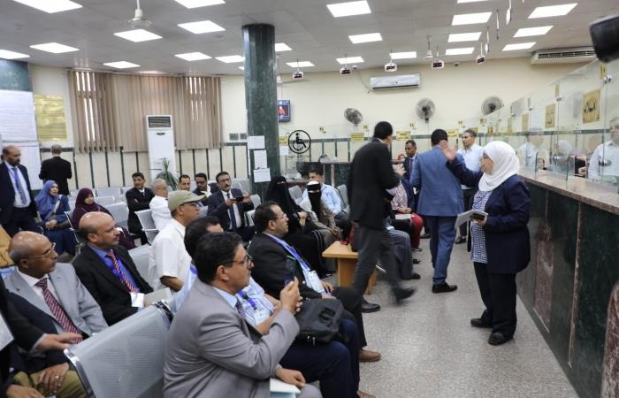 تقارير مصرية : وفد يمنى يزور محافظة القاهرة للمشاركة فى ورشة عمل "تعزيز المرونة المؤسسية"