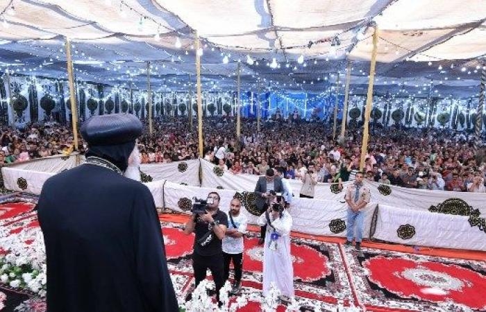أخبار مصر : البابا تواضروس يُطلق سلسلة "حكايات الشجرة المغروسة" في اجتماع الأربعاء بالإسكندرية