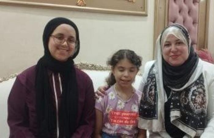 محافظات : منة أسامة الأولى على الشهادة الإعدادية بالمنيا: بحلم بكلية الطلب لتحقيق أمنية جدى