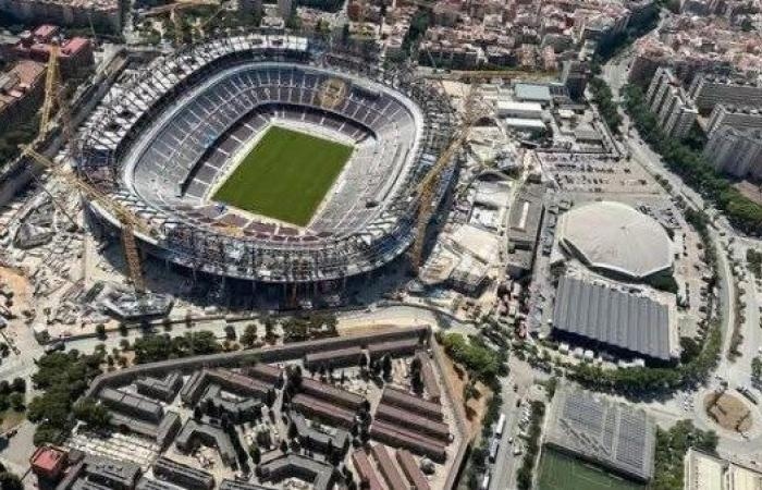 أخبار مصر : في مبارة كأس خوان جامبر.. برشلونة يعلن عودة استاد الكامب