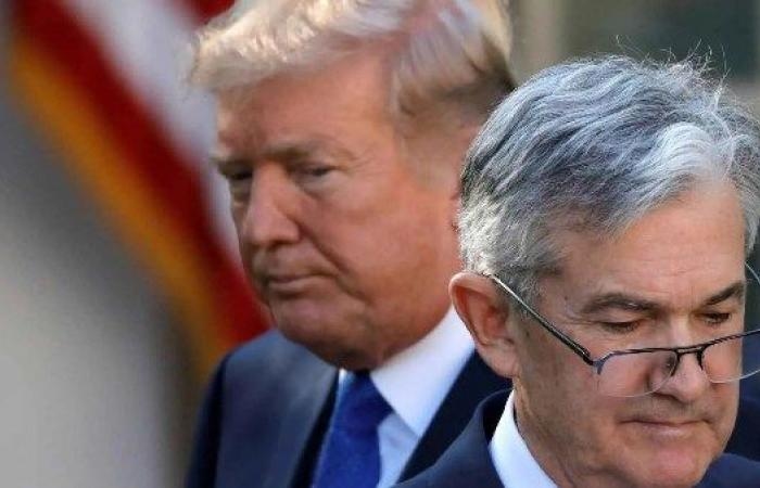 أخبار مصر : ترامب يدرس الإعلان عن بديل لرئيس «الاحتياطي الفيدرالي» قبل نهاية ولايته