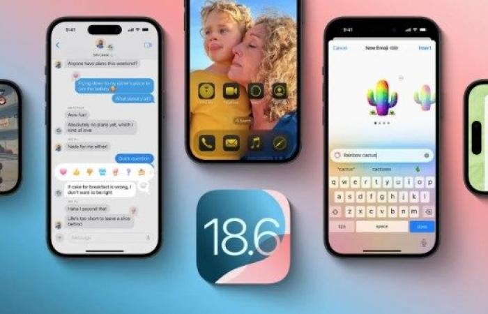 أخبار مصر : آبل تطلق تحديث iOS 18.6 لهواتف آيفون بدلا من iOS 26