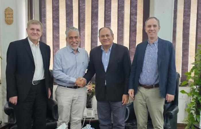 أخبار مصر : رئيس مركز البحوث الزراعية يبحث مع نائب مدير "الايكاردا" تعزيز التعاون