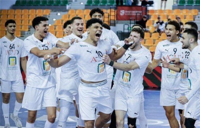 منتخب مصر لكرة اليد يواجه البرتغال في ربع نهائي بطولة العالم للشباب