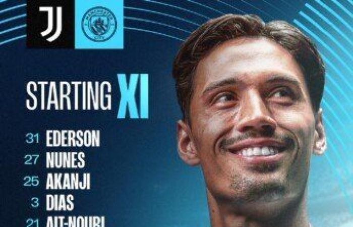 «مرموش» يقود الهجوم.. تشكيل مانشستر سيتي ضد يوفنتوس في كأس العالم للأندية