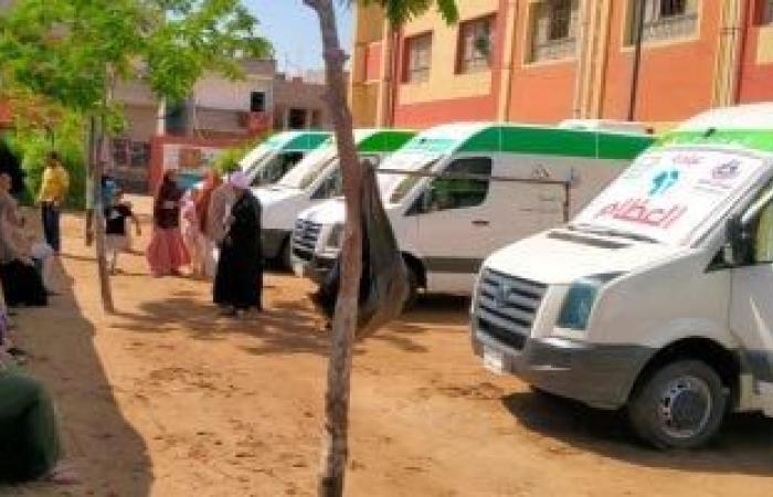 محافظات : صحة دمياط تقدم الخدمة الطبية لـ1112 مواطنًا فى قافلة طبية بعزبة جابر
