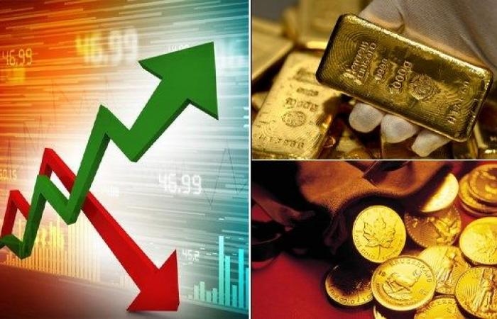 أخبار مصر : الذهب يرتفع وسط ضعف الدولار وانتقاد ترامب لـ"باول"
