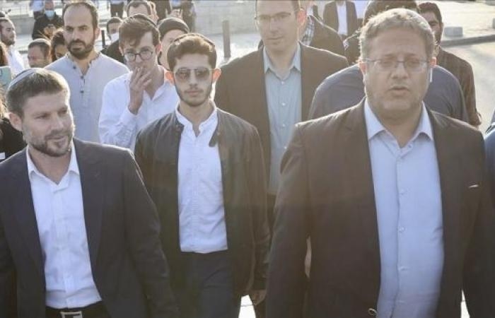 أخبار العالم : بن غفير وسموتريتش يعارضان وقف حرب غزة ضمن إطار يفضي لدولة فلسطينية