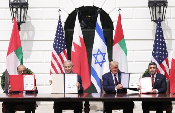 أخبار العالم : ماذا قال البيت الأبيض عن جهود ترامب بشأن انضمام دول خليجية وعربية إلى اتفاقيات إبراهيم؟