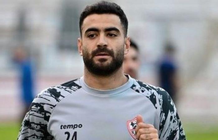 أخبار مصر : أشرف إمام: حمزة المثلوثي زملكاوي وخرج من الباب الكبير
