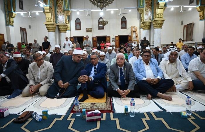 محافظات : محافظ جنوب سيناء يشهد احتفال مديرية الأوقاف بالعام الهجرى الجديد برأس سدر