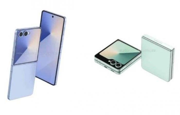 أخبار مصر : مواصفات هاتف سامسونج المنتظر Galaxy Z Flip 7