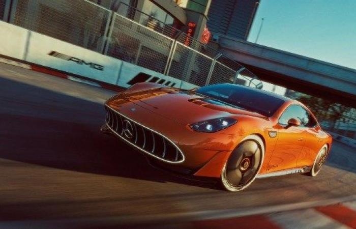 أخبار مصر : مرسيدس AMG تكشف النقاب عن أحدث نسخة خارقة.. صور