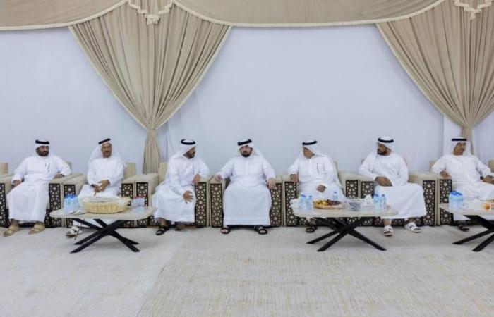 أخبار العالم : أحمد بن محمد يعزي في وفاة محمد سهيل العامري