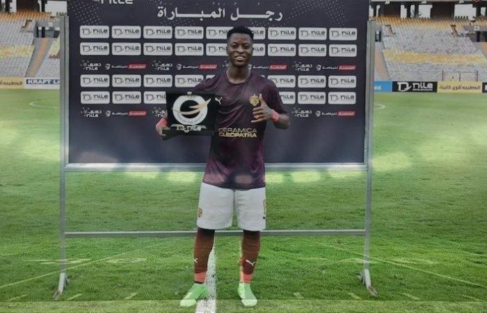 أخبار مصر : «إيجولا» النيجيري: لا مفاوضات من الزمالك وأمتلك أكثر من عرض