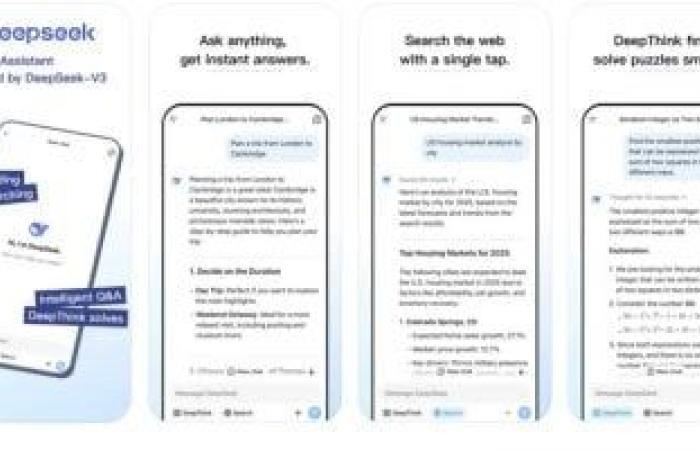 أخبار التكنولوجيا : ألمانيا تطلب من أبل وجوجل إزالة تطبيق DeepSeek من متاجر التطبيقات