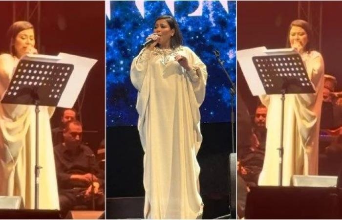 أخبار مصر : تقرأ من النوتة.. موقف آخر محرج لـ شيرين في حفل موازين