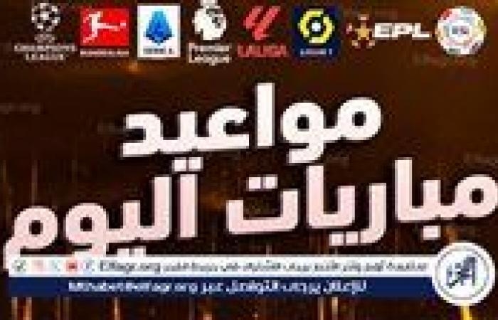 أخبار العالم : مواعيد مباريات اليوم الأحد 29 - 6 - 2025 في كأس العالم للأندية والقنوات الناقلة