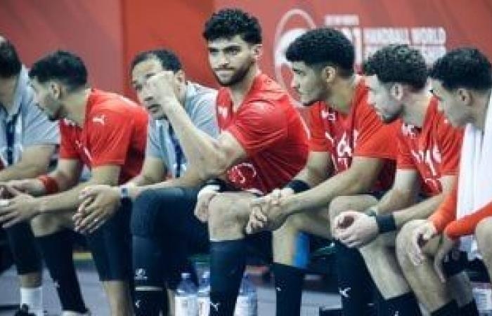 أخبار الرياضة : موعد مباراة مصر وألمانيا فى تحديد مراكز بطولة العالم لكرة اليد للشباب