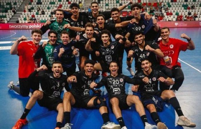 منتخب مصر يحصد المركز السادس في كأس العالم للشباب لكرة اليد