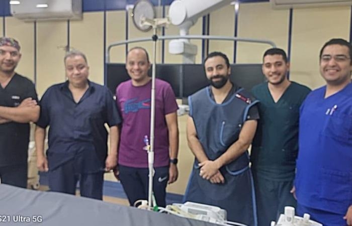 محافظات : مستشفى الزقازيق العام تجرى 2971 قسطرة قلبية.. اعرف التفاصيل