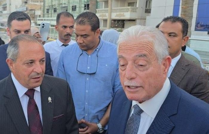 أخبار مصر : عقب إلغاء بورسعيد احتفالية ثورة 30 يونيو.. مستشار الرئيس: ليس بغريب على أهالي المدينة الباسلة