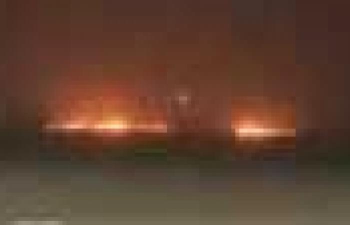 نافذة كركوك.. صاروخان يصيبان قاعدة جوية وثالث يسقط فوق منزل