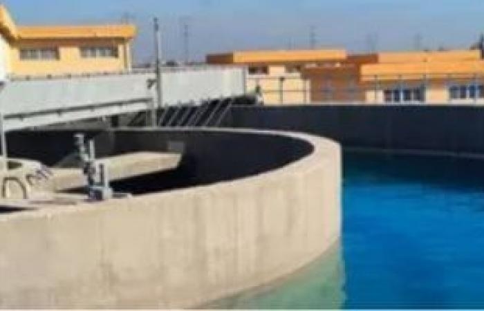 محافظات : 5 معلومات عن محطة ومأخذ على النيل بالمنطقة الصناعية بالمنيا