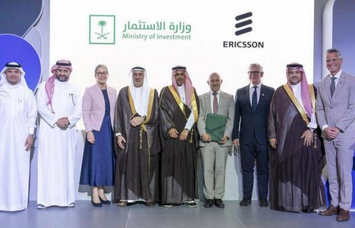 إقتصاد : "إريكسون": فرعنا الجديد بالسعودية يركز بشكل أساسي على السوق المحلية