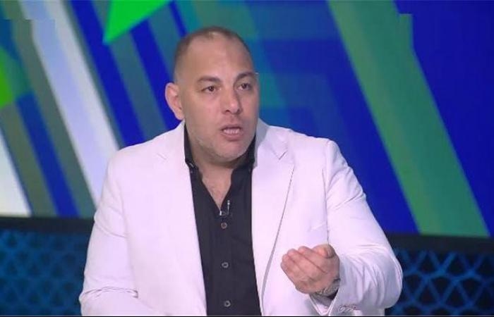أخبار مصر : أحمد بلال: الهلال لا يُقارن بالأهلي.. وبيع وسام أبوعلي بـ10 ملايين دولار «منطقي»