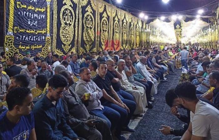 أخبار العالم : حضور فنى واسع.. مشاهد من عزاء الفنان أحمد عامر بسمنود (صور)