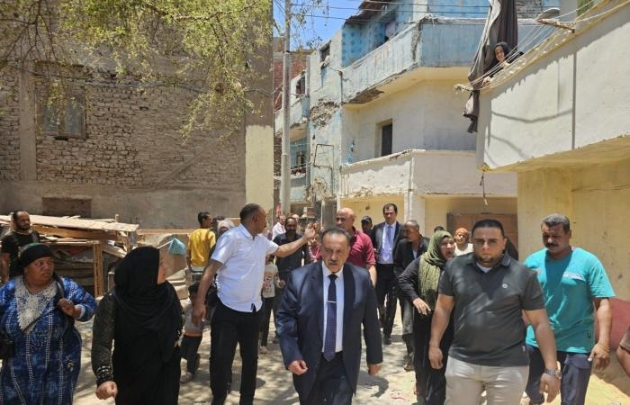 محافظات : ترميم وتأهيل 600 منزل بأسيوط فى ضوء المبادرة الرئاسية "سكن كريم"