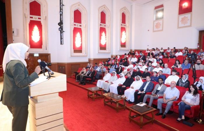 ثقافة : فضاءات التأمل الروحى والذاتى فى قصائد أمسية بيت الشعر (صور)