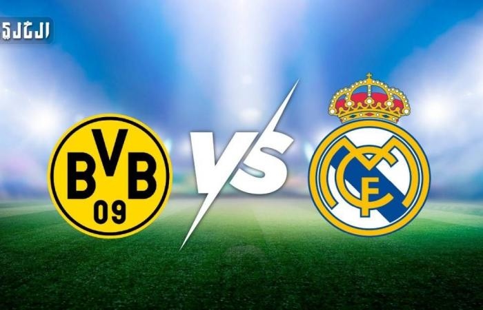 رياضة : ريال مدريد ضد بوروسيا دورتموند.. الموعد والتشكيل المتوقع والقنوات الناقلة