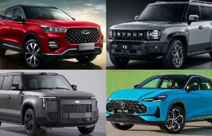 أخبار مصر : 5 سيارات SUV صينية في السوق المصري.. منها جيتور وMG
