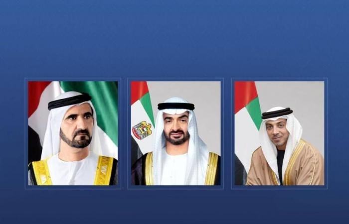 أخبار العالم : رئيس الدولة ونائباه يهنئون الرئيس الأمريكي بذكرى الاستقلال