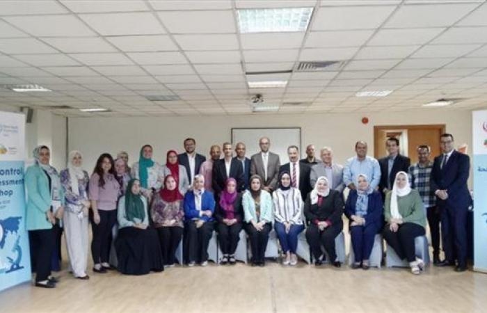 أخبار العالم : "الصحة" تُنظم ورشة عمل لتقييم الاحتياجات الخاصة بمكافحة نواقل الأمراض