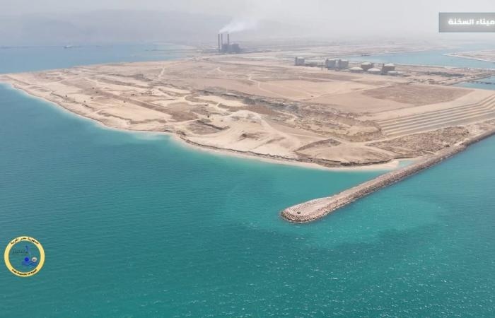 تقارير مصرية : شاهد.. أحدث تصوير جوى لمشروع استكمال وتطوير ميناء السخنة
