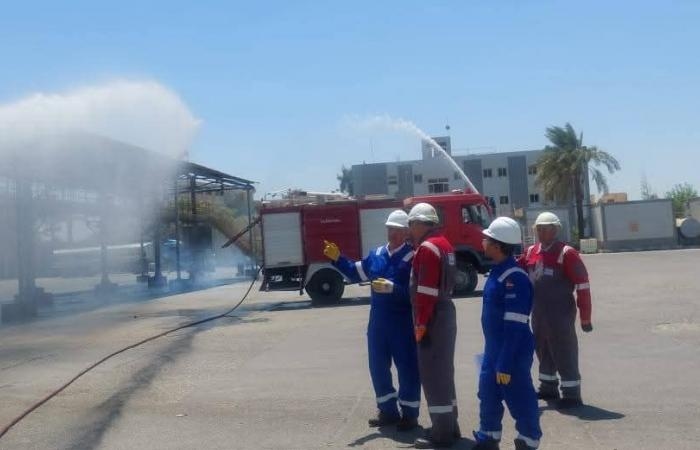 أخبار الاقتصاد : وزارة البترول تتابع ميدانيًا منظومة الشحن والتوزيع بمستودع العدوة بالفيوم