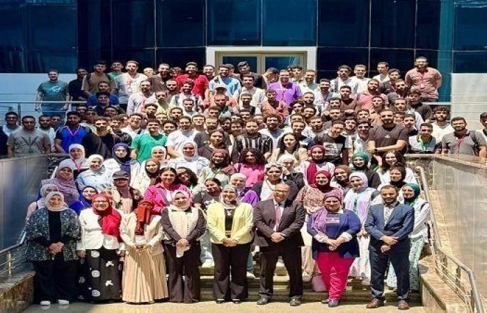 معهد بحوث الإلكترونيات يطلق تدريبًا ميدانيًا لطلاب الجامعات 2025