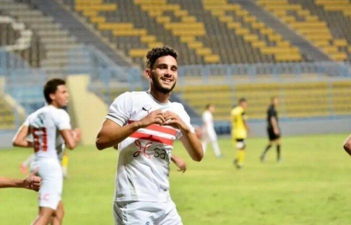 الزمالك يطلب 7 مليون جنيه من سموحة مقابل إعارة حسام أشرف