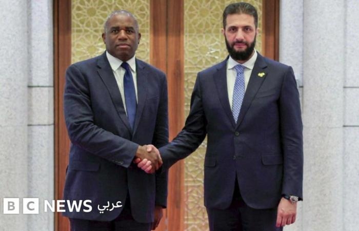 أخبار العالم : ماذا بحث لامي مع الشرع خلال أول زيارة يقوم بها وزير بريطاني لسوريا منذ انتفاضة عام 2011؟