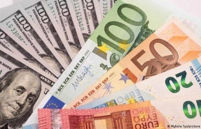 أخبار مصر : متوسط أسعار العملات الأجنبية في مصر مستهل تعاملات اليوم