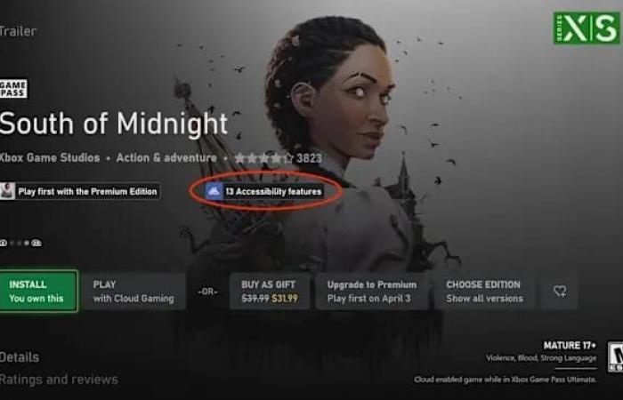 أخبار التكنولوجيا : ألعاب Xbox الرقمية تحمل الآن علامات إمكانية الوصول الموحدة