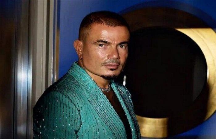 30 أغسطس.. عمرو دياب يستعد لحفله في بيروت