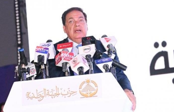 أخبار مصر : أبو العينين في مؤتمر جماهيري للجبهة الوطنية بالجيزة: لولا الرئيس السيسي لانتهت القضية الفلسطينية