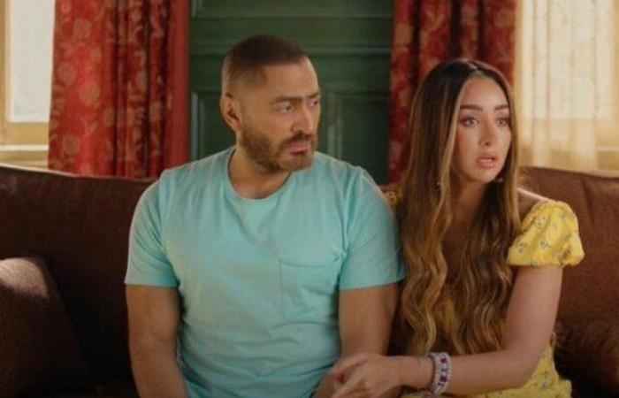 بعد شهرين من عرضه.. تعرف على إيرادات فيلم ريستارت لـ تامر حسني وهنا الزاهد