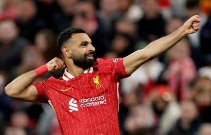 أخبار مصر : يتفوق على ليفاندوفسكي وإيزاك ..محمد صلاح من أفضل 10 هدافين في أوروبا